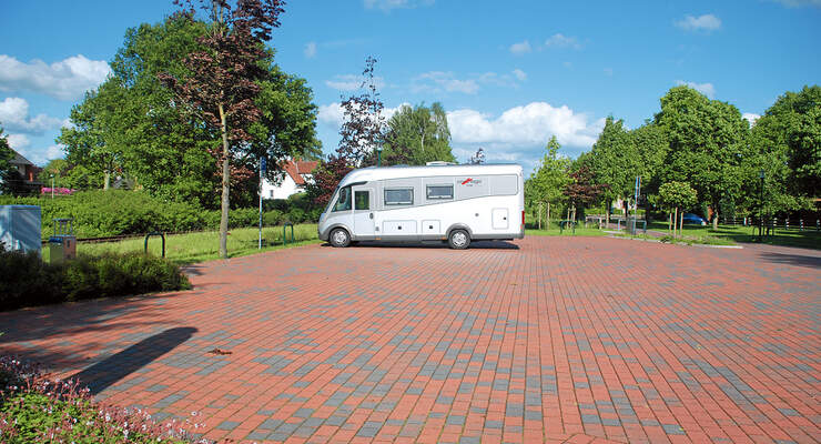 Pinnwand: Diepenau, Stellplatz
