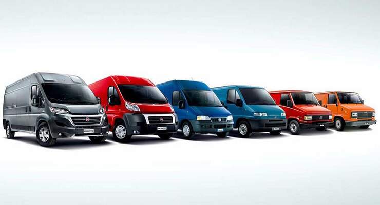 35 Jahre Fiat Ducato