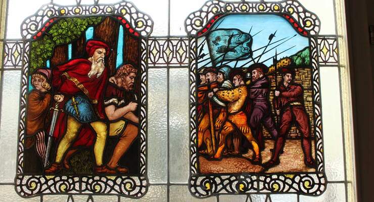 650 Jahre Überfall Bad Wildbad