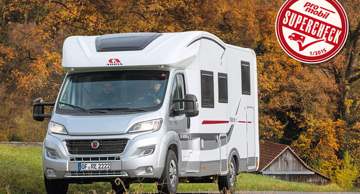 Adria Matrix M 670 SL