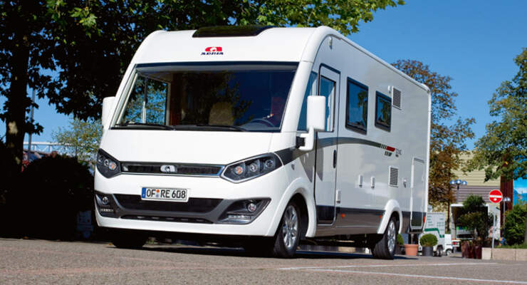 Adria Sonic Modell 2010 Vorderansicht