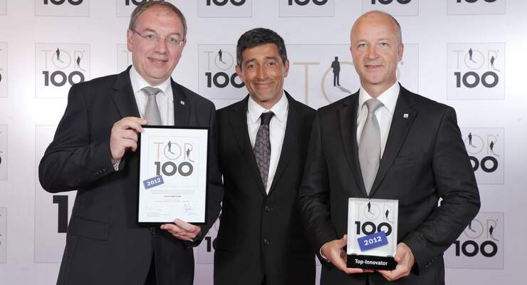 Alko hat zum zweiten Mal das Gütesiegel „Top 100“ bekommen und zählt somit zu den innovativsten Mittelständlern Deutschlands.