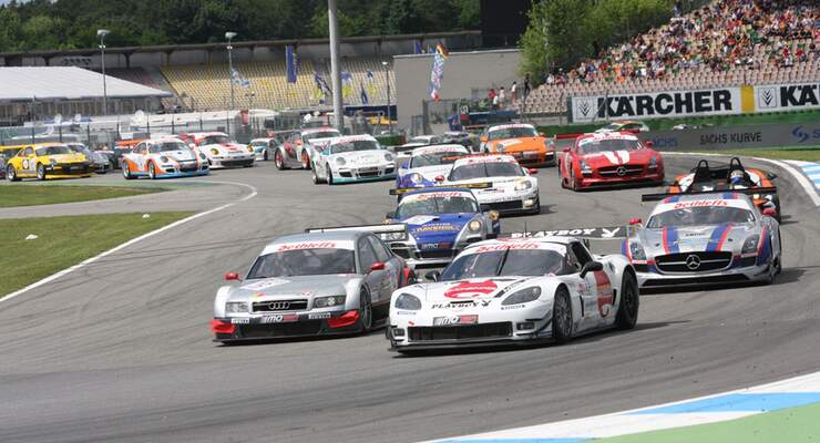 Auch 2013 bleibt Dethleffs als Hauptsponsor der Touring Car Championship (DMV TCC) der Rennsportserie treu.