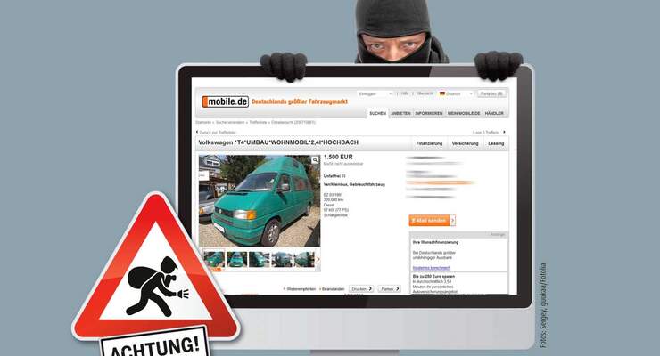 Betrüger online