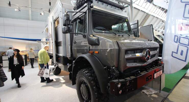 Bimobil EX 435 Unimog