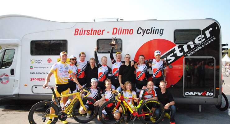Bürstner-Dümo-Cycling Team 2014