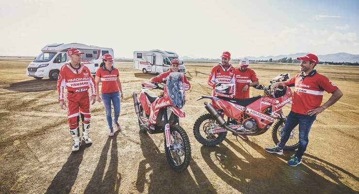 Bürstner Rallye Dakar