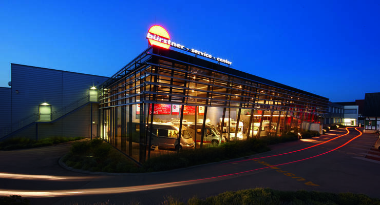 Bürstner Service Center Kehl