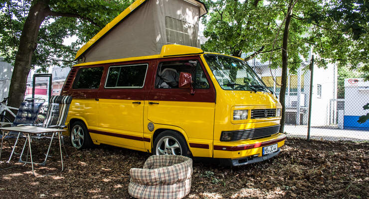 Bulli Tuning Treffen 2017 am Hockenheimring