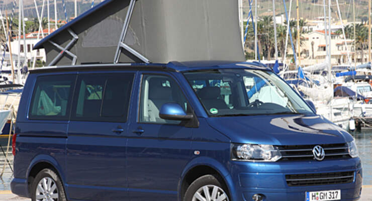 California, VW, Reisemobil, Wohnmobil, Caravan, Wohnwagen, Salon