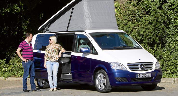 Camper Westfalia Jules Vernes
