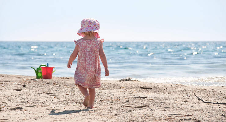 Camping Cheque: Ajstrup Strand Camping, Strand