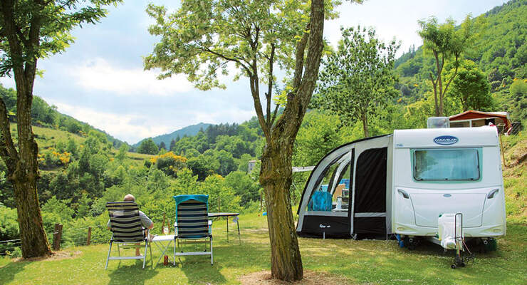 Camping L'Ardèchois in Frankreich