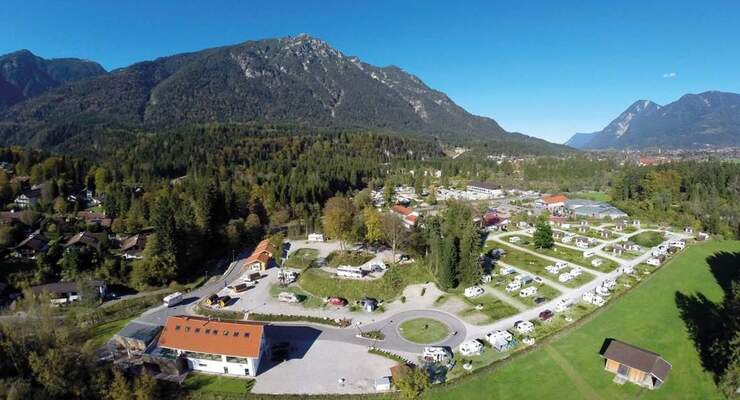 Camping Resort Zugspitze