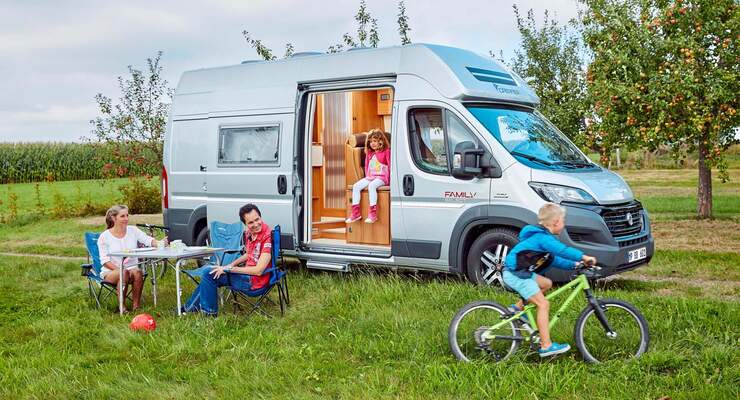 Campingbus Dreamer Family Van