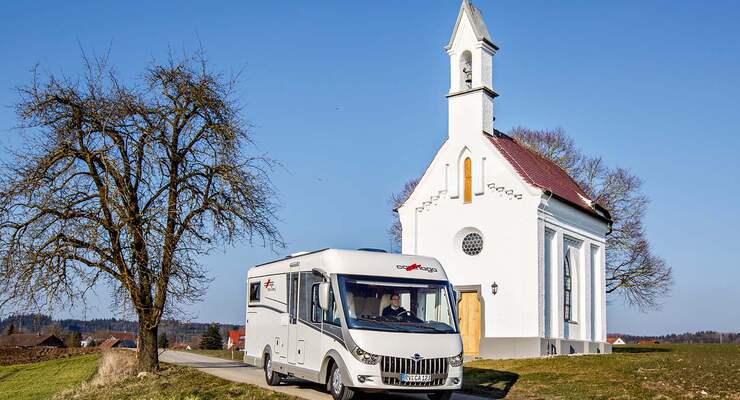Carthago-Frühjahrsmesse in Aulendorf