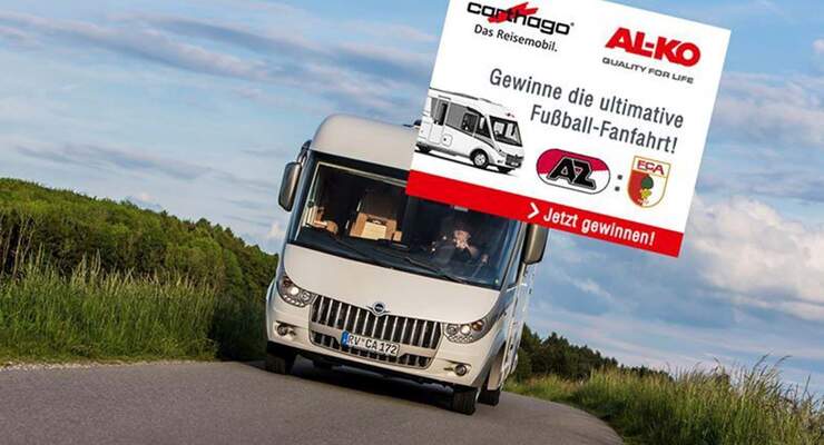 Carthago und Alko Fanmobil