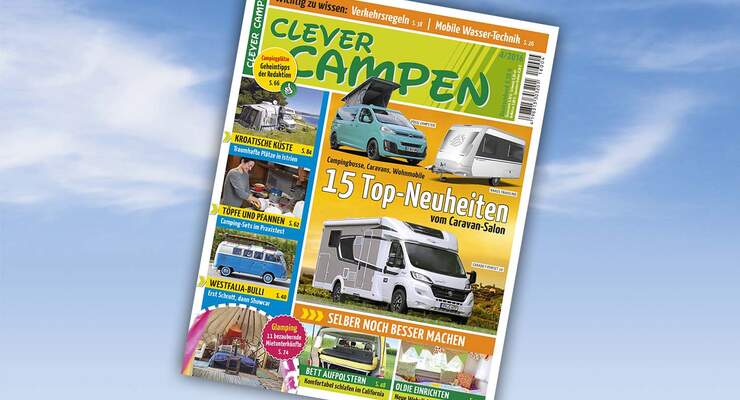 Clever Campen 4/16