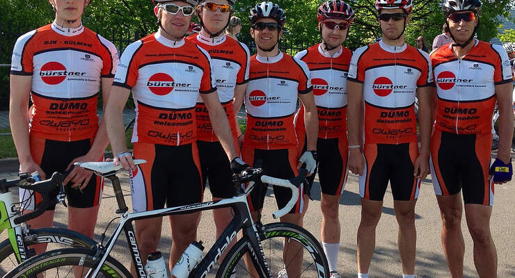 Das für das Bürstner-Dümo Team entscheidende Ergebnis des 3.Oktober 2012 war die Teamwertung über die 130 Km Distanz.