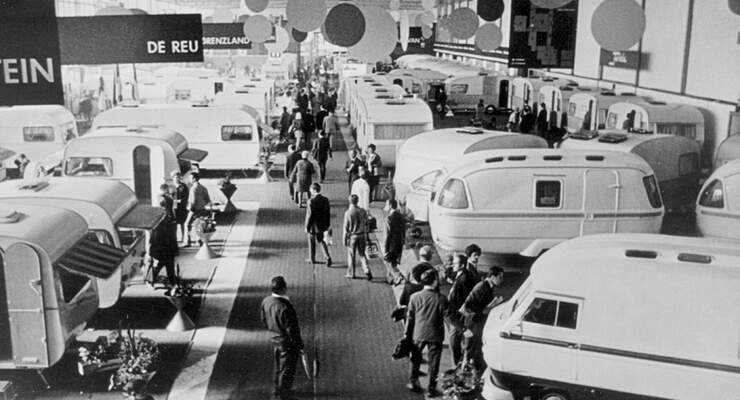 Der Caravan Salon in Düsseldorf gilt längst als Leitmesse und feiert in diesem Jahr sein 50-jähriges Jubiläum