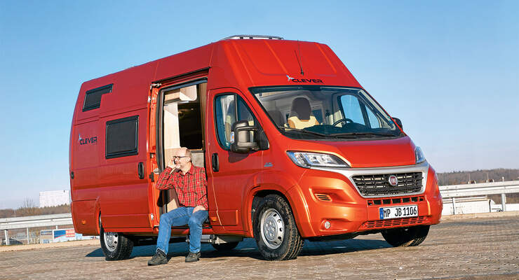 Der Clever Flex E ist ein günstiger Familien-Bus.