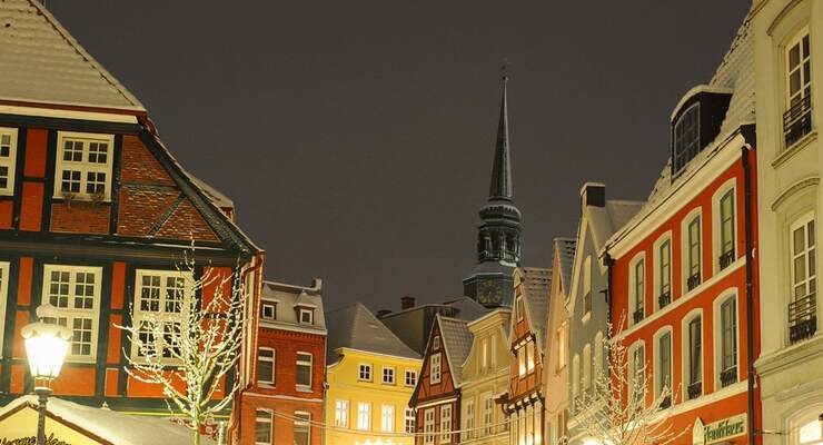 Der Weihnachtsmarkt vor historischer Kulisse nimmt in diesem Jahr vom 22. November bis zum 22. Dezember seinen Verlauf