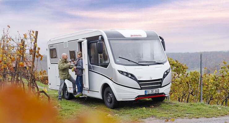Dethleffs Globebus I