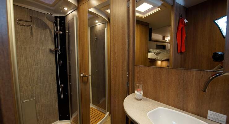 Dethleffs Grand Alpa Plus - Badezimmer