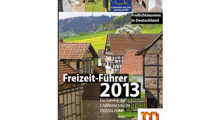 Die diesjährige Ausgabe trägt den Titel „Freilichtmuseen in Deutschland“: über 200 Ziele für Reisemobil oder Caravan.