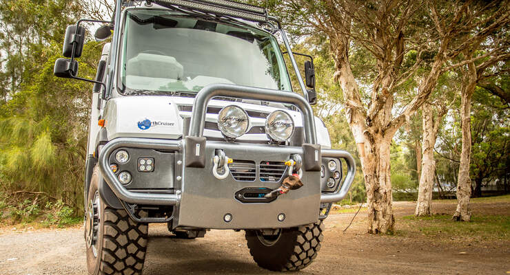 EarthCruiser Overland Vehicles Expeditionsmobil Explorer XPR440