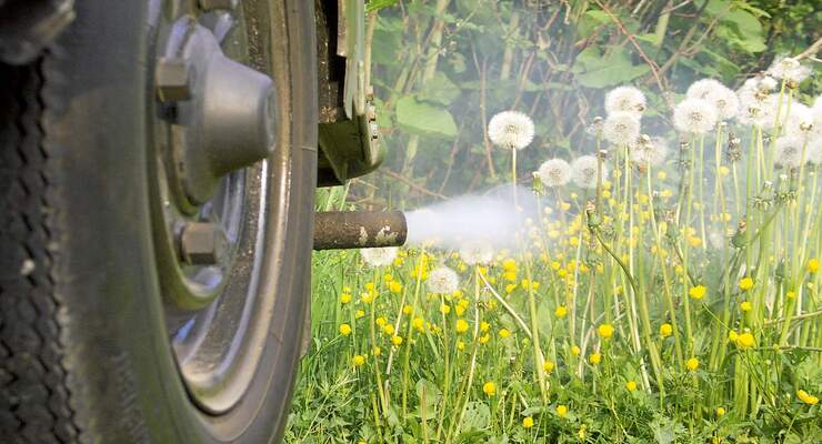 Emissionsnormen verhindern Dreckschleudern in Deutschland