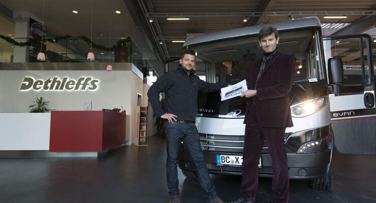 Erster Evan geht an Designer Michael Studer