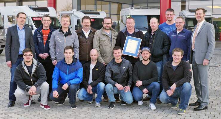 Erwin Hymer Group Service Adacemy