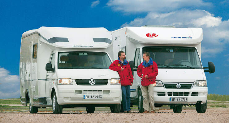 Eura Contura 632 SB ; Karman Colorado 675 Ti