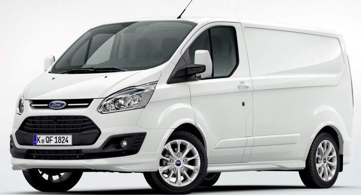 Ford stellte auf der Nutzfahrzeug-Ausstellung im britischen Birmingham als Weltpremiere den neuen Transit Custom vor