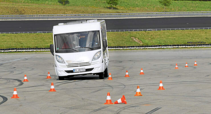 Forum: Fahrsicherheitssysteme, Parcours