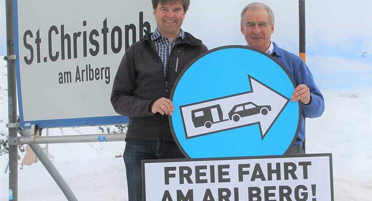 Freie Fahrt Arlberg