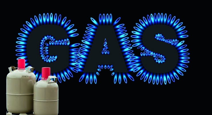 Gasflaschen
