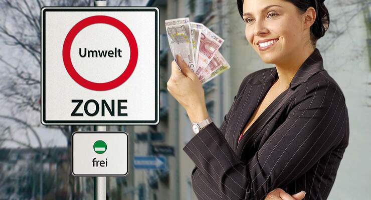 Geld Nachrüstung