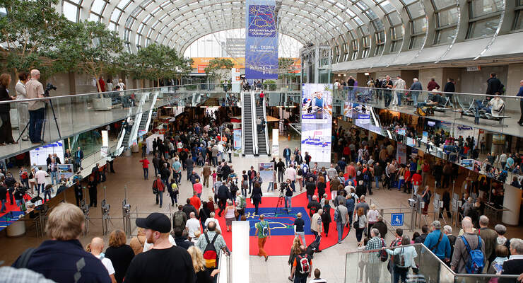 Gewinnen Sie mit promobil Tickets für den Caravan Salon 2015