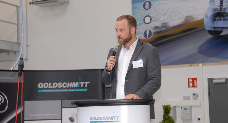 Goldschmitt Eröffnung Leutkirch Christian Hymer