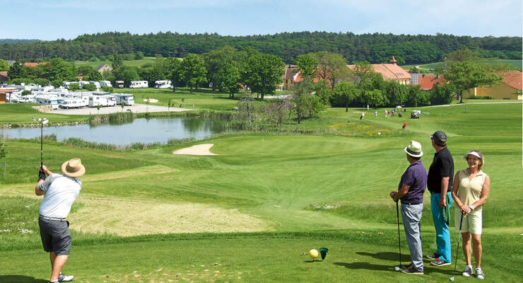 Golf Cup: Golfplatz