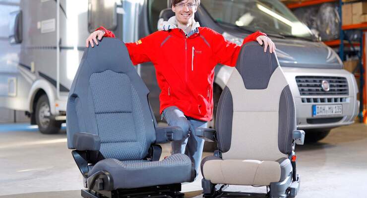 Häufig lassen sich komfortable PILOTENSITZE MIT ARMLEHNEN NACHRÜSTEN.