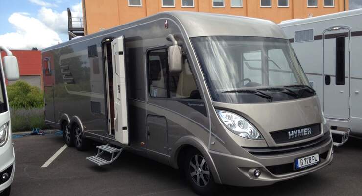 Hymer B-Klasse Premiumline (2017)