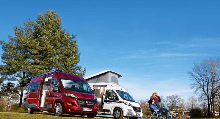 Hymer-Car gegen Westfalia