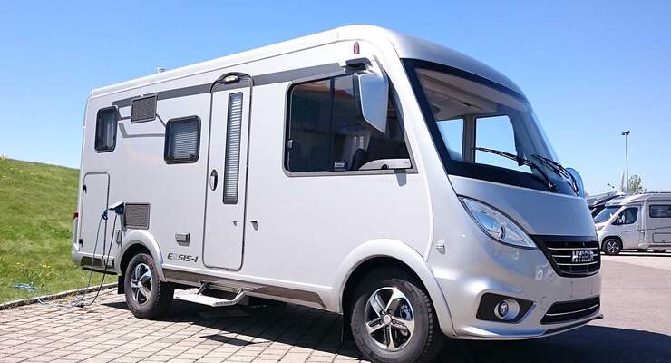 Hymer Exsis I 588 (2018)