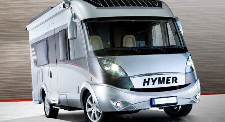 Hymer Innovision Reisemobile Wohnmobile Zukunft Modell Studie promobil