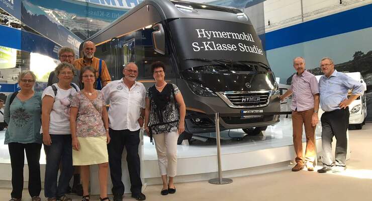 Hymer Studie S-Klasse Leser