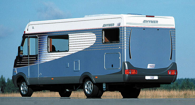 Hymermobil Crossover