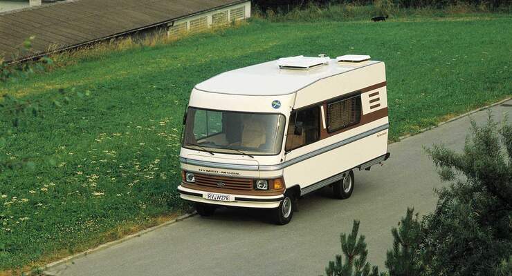 Hymermobil Integrierter